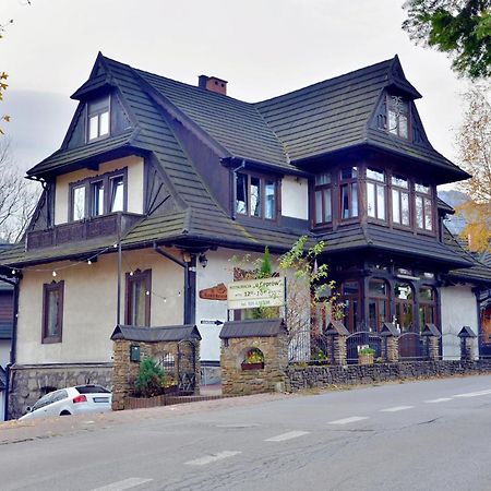 Czarna Willa Aparthotel Zakopane Exterior photo