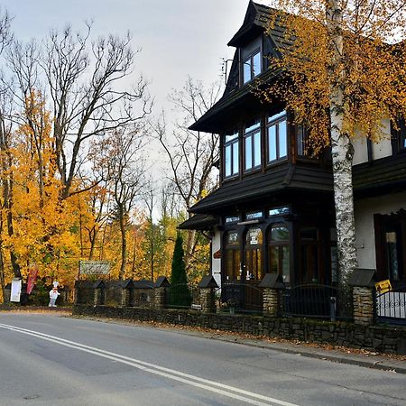 Czarna Willa Aparthotel Zakopane Exterior photo