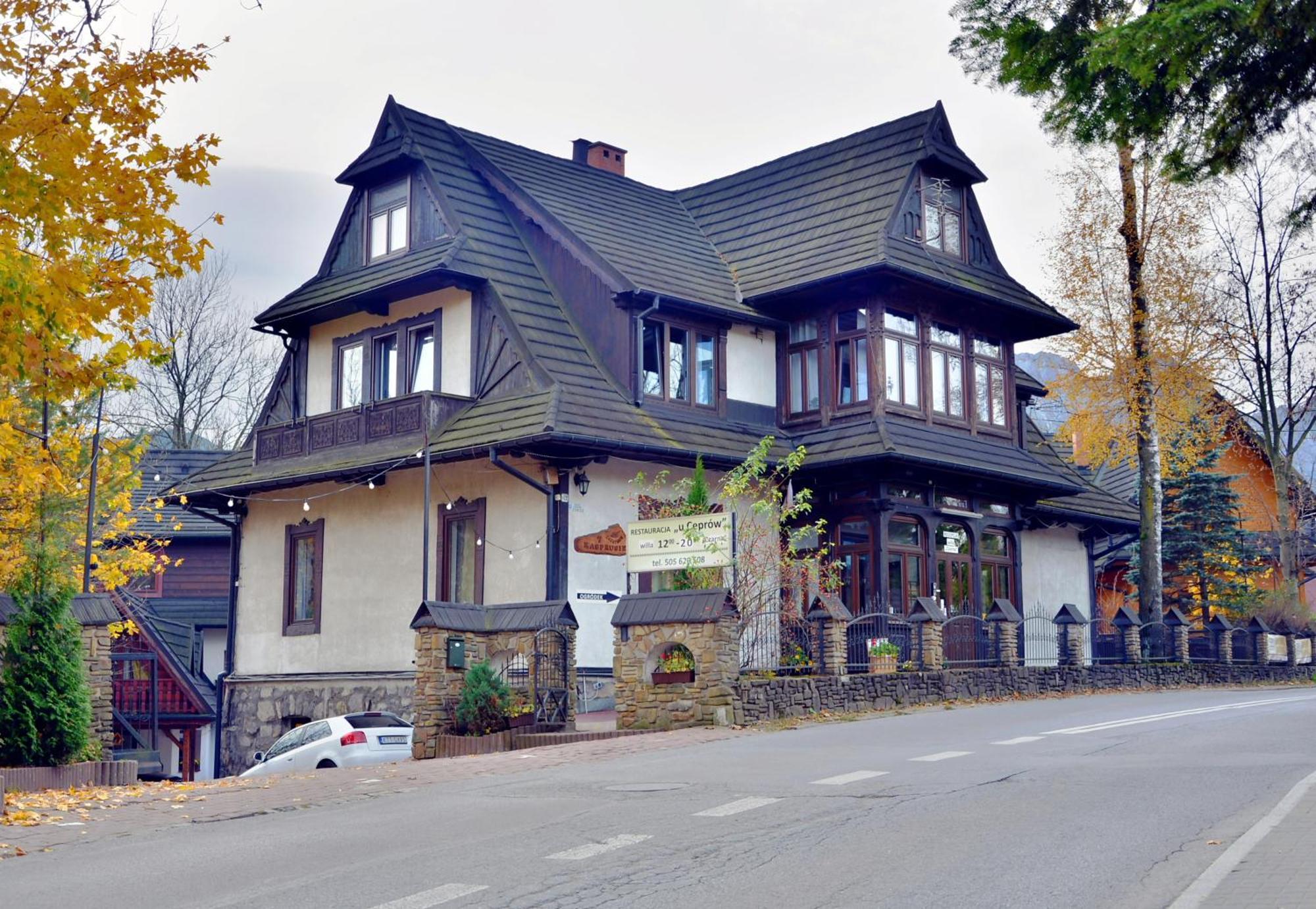 Czarna Willa Aparthotel Zakopane Exterior photo