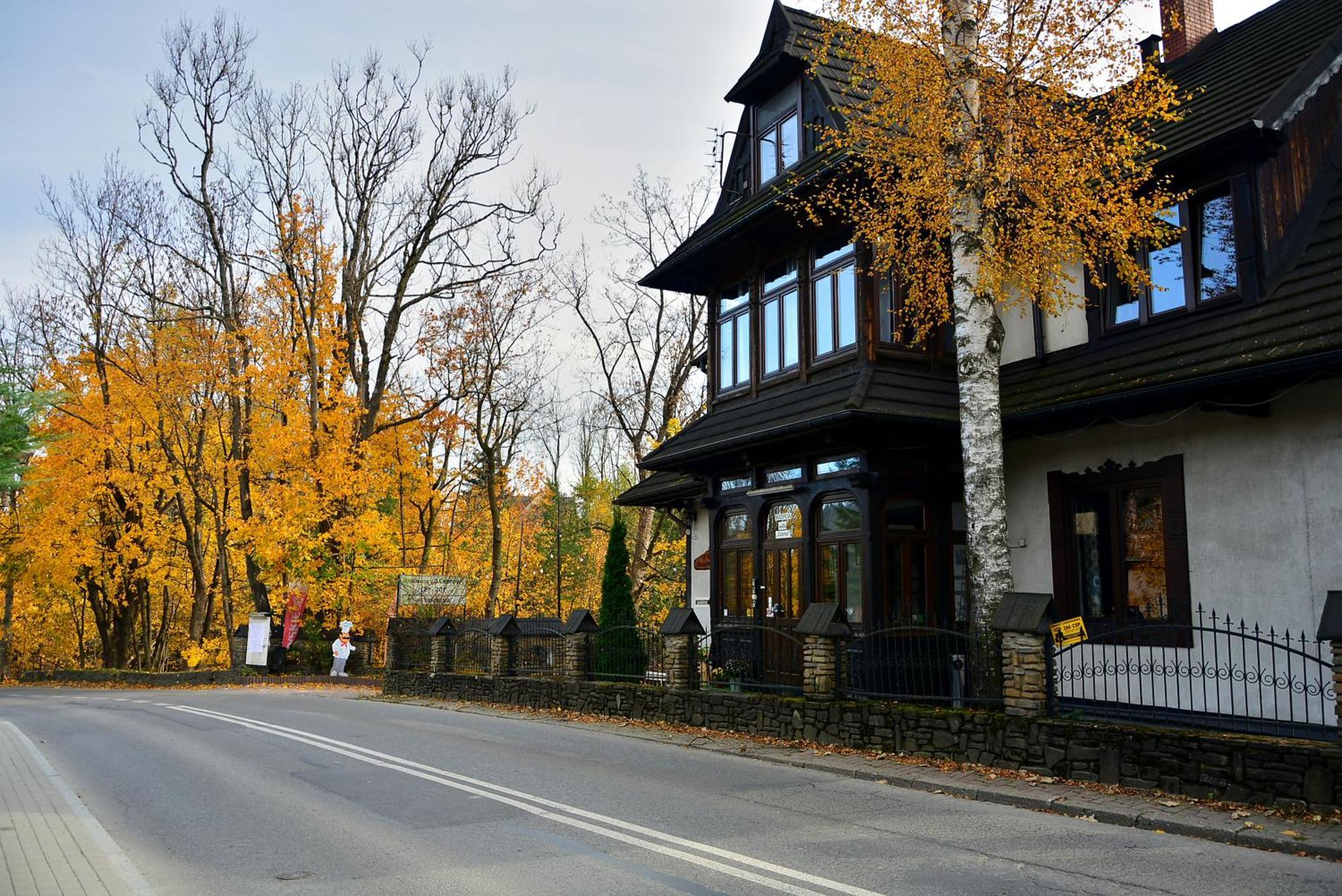 Czarna Willa Aparthotel Zakopane Exterior photo